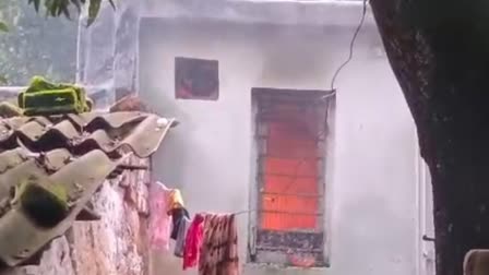 Manendragarh Chirmiri Bharatpur Gas cylinder fire