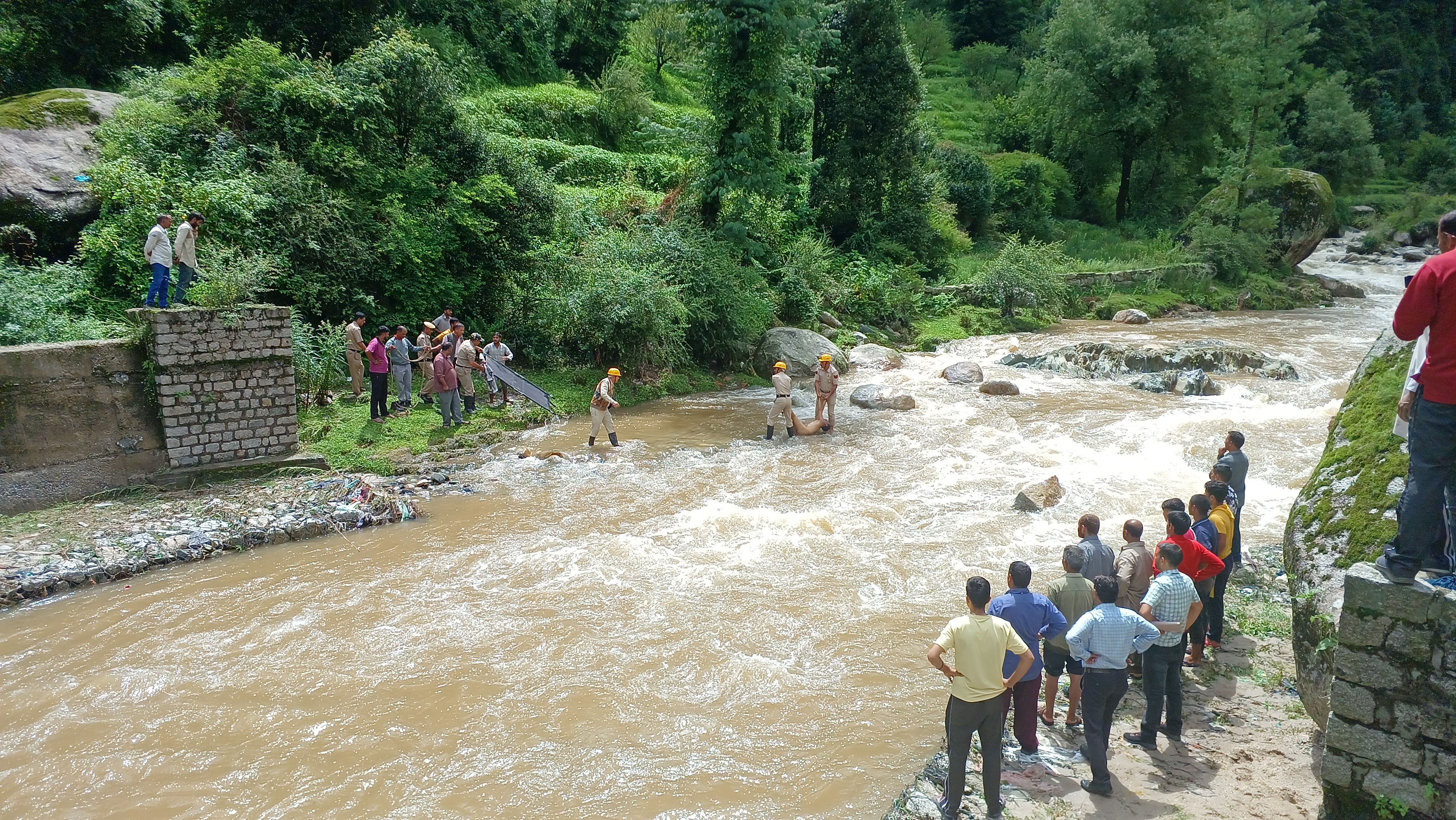 खड्ड में डूबने से व्यक्ति की हुई मौत