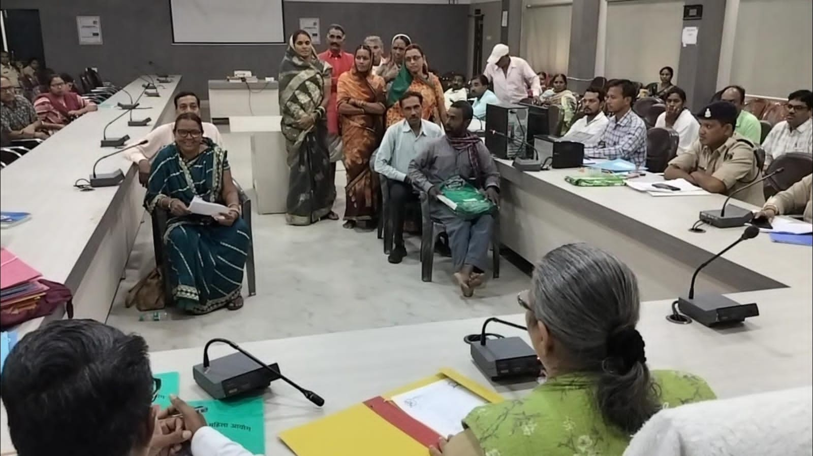 Chhattisgarh Women Commission Hearing