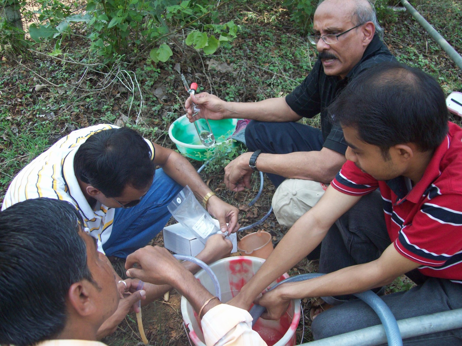 Extraction of Helium Gas