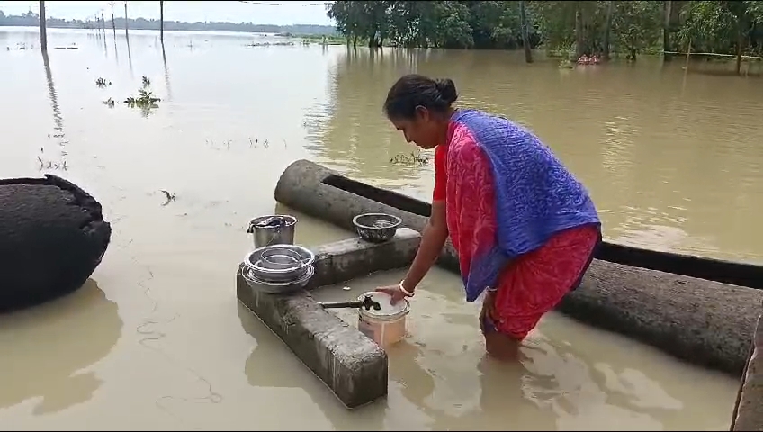 Flood in Ghatal