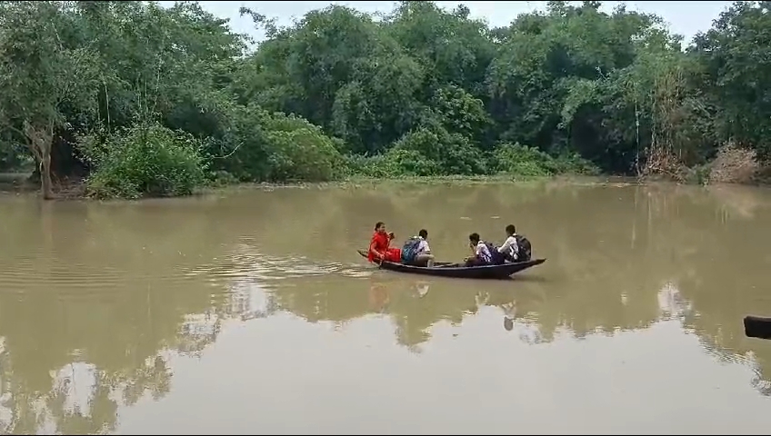 Flood in Ghatal