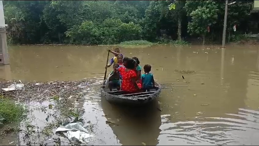 Flood in Ghatal