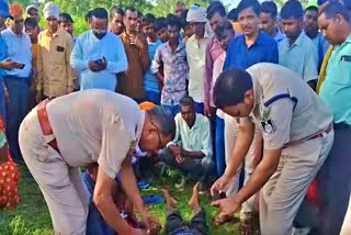 KATNI TIGER KILLS YOUTH