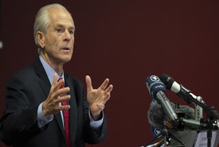 US White House Trade Adviser Peter Navarro