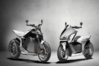 new Honda electric motorcycle