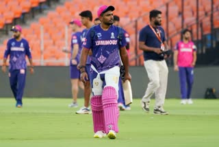 ராஜஸ்தான் ராயல்ஸ் கேப்டன் சஞ்சு சாம்சன்