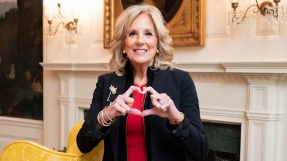 Jill Biden Tests Negative