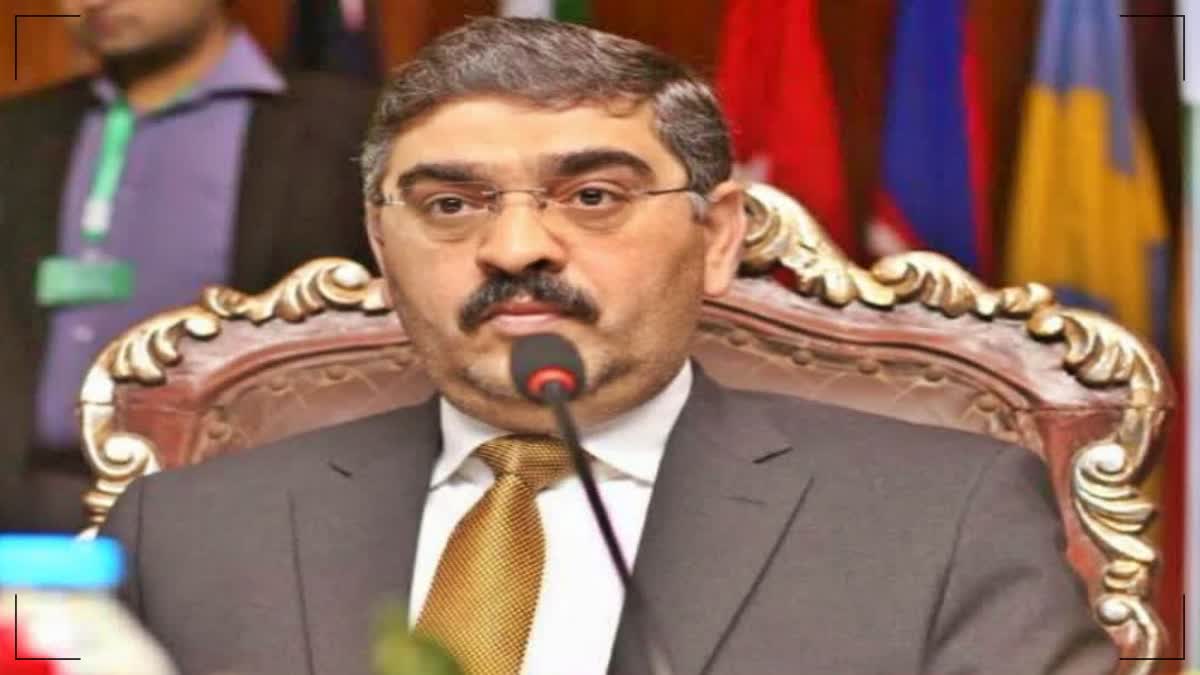 Caretaker Prime Minister Anwaar-ul-Haq Kakar