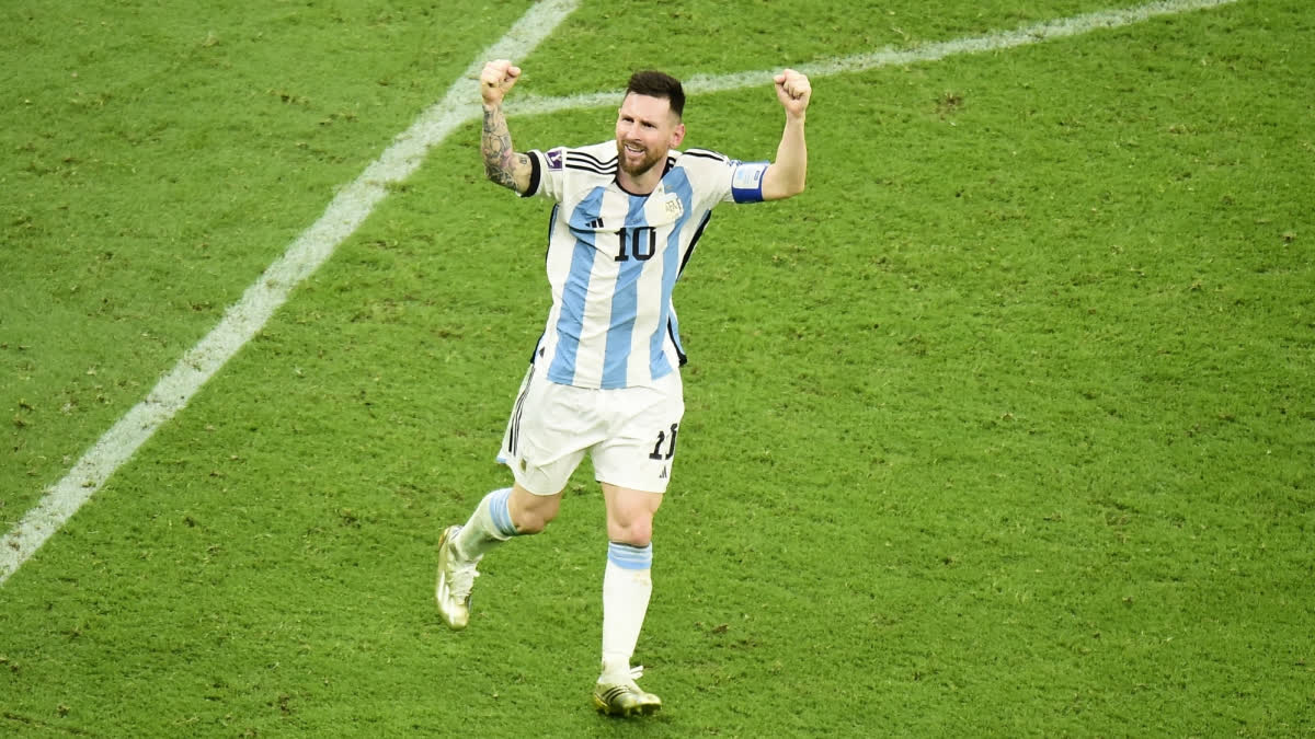 World Cup Qualifier  Argentina vs Ecuador Result  World Cup Qualifier Argentina vs Ecuador Result  Lionel Messi Score Goal Against Ecuador  Lionel Messi  World Cup Qualifier CONMEBOL  Messi Goal Against Ecuador  അര്‍ജന്‍റീന  ഇക്വാഡോര്‍  ലയണല്‍ മെസി  അര്‍ജന്‍റീന ഇക്വാഡോര്‍ ലോകകപ്പ് യോഗ്യത മത്സരം  ലോകകപ്പ് സൗത്ത് അമേരിക്കന്‍ ക്വാളിഫയര്‍