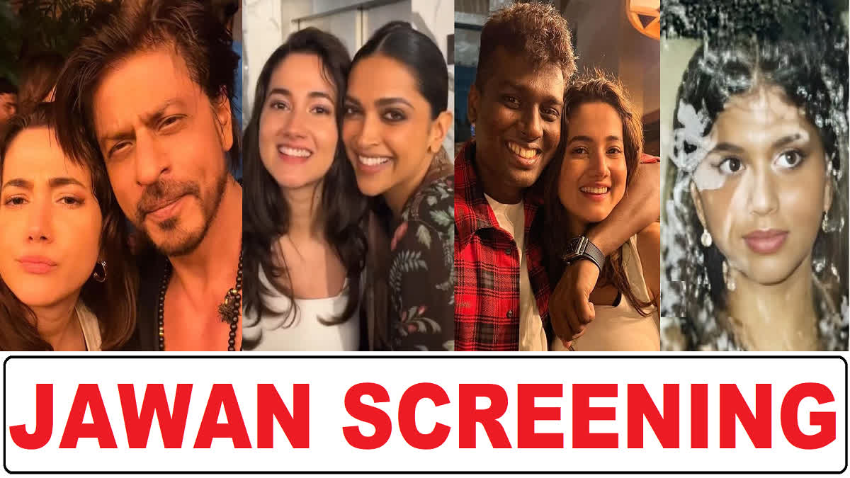 Jawan special screening in Mumbai