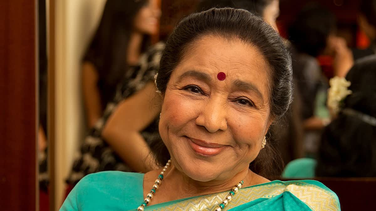 Etv BharatAsha Bhosle Birthday