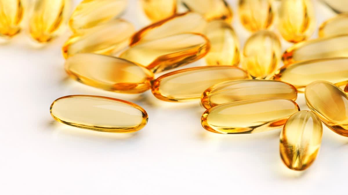 Vitamin E capsules for hair