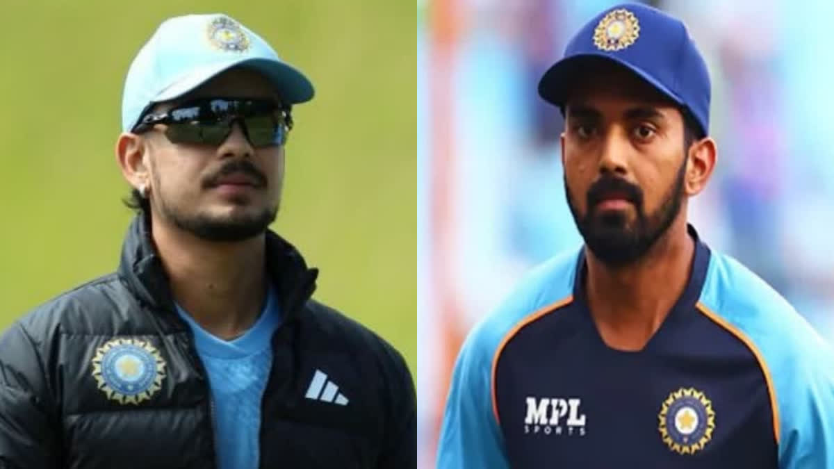 Krishnamachari Srikkanth  India playing XI ODI World Cup 2023  ODI World Cup 2023  KL Rahul  Ishan Kishan  Rohit Sharma  കെഎല്‍ രാഹുല്‍  ഇഷാന്‍ കിഷന്‍  എകദിന ലോകകപ്പ്  എകദിന ലോകകപ്പ് 2023  കൃഷ്‌ണമാചാരി ശ്രീകാന്ത്