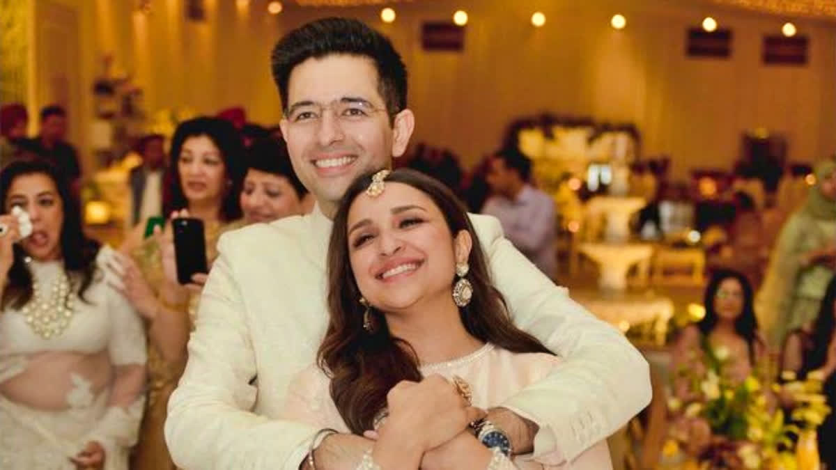 Main desh se zyada khush hoon: Raghav Chadha on marriage plans with Parineeti Chopra