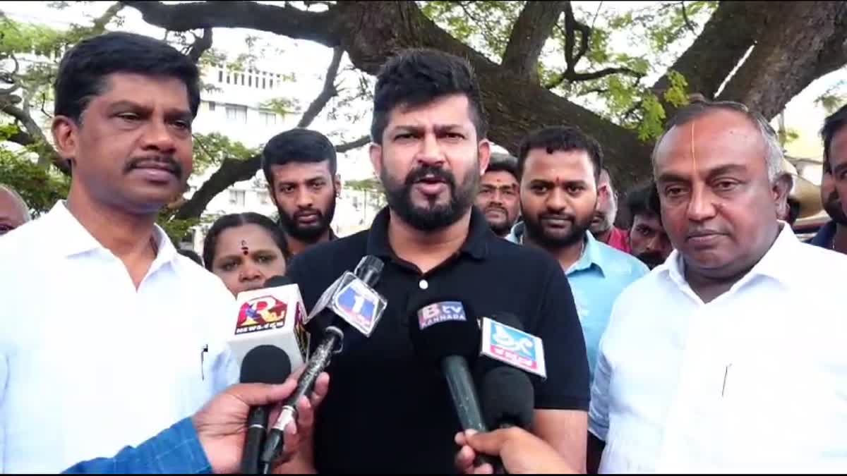 mp-pratap-simha-reaction-on-mahisha-dasara-in-mysuru