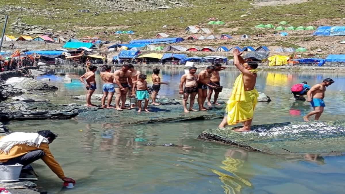 Manimahesh Yatra In Himachal