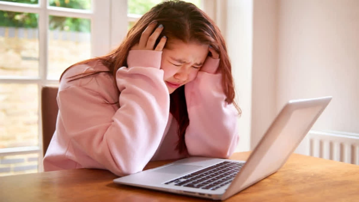 Cyberbullying leads to eating disorders,gaining weight,distress and Binge eating in 10-14 years old a study repoted at University of California.