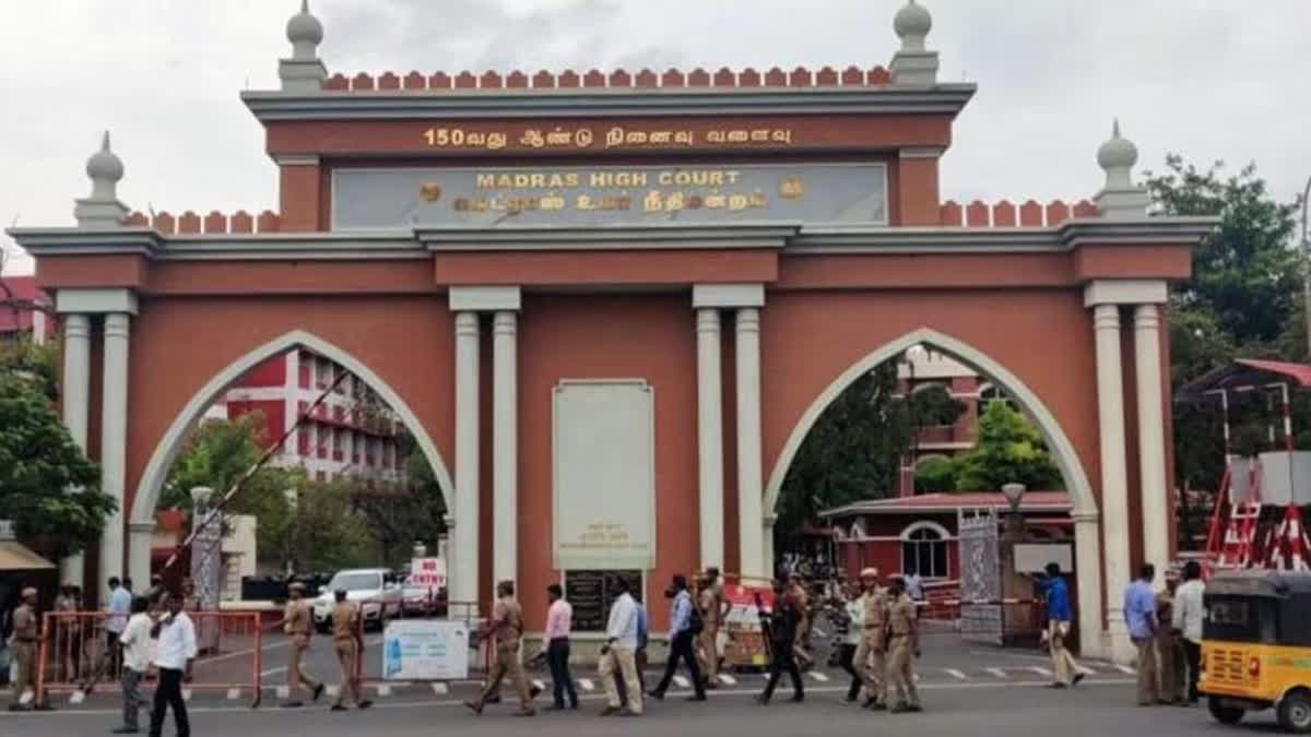 chennai high court