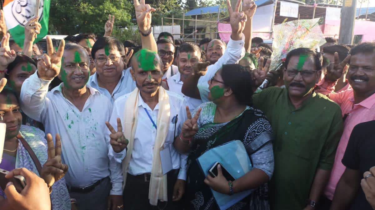 TMC Wins in Dhupguri