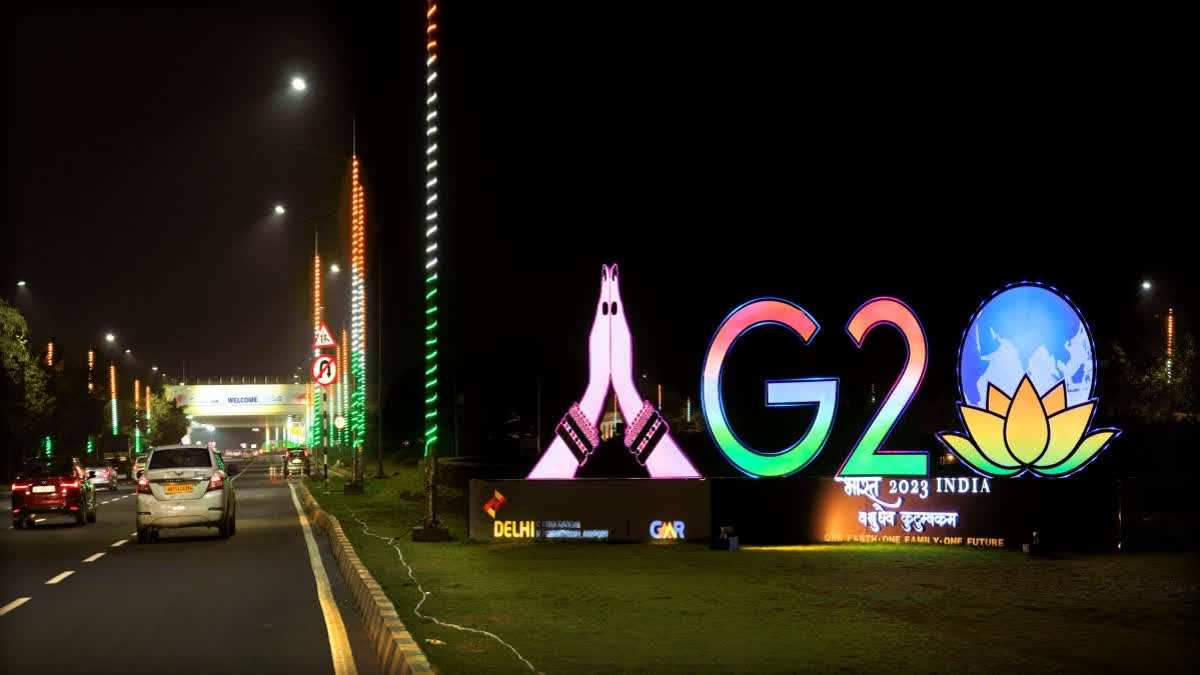 The state-of-the-art International media center for the G20 summit opens up for media personnel from all across the world