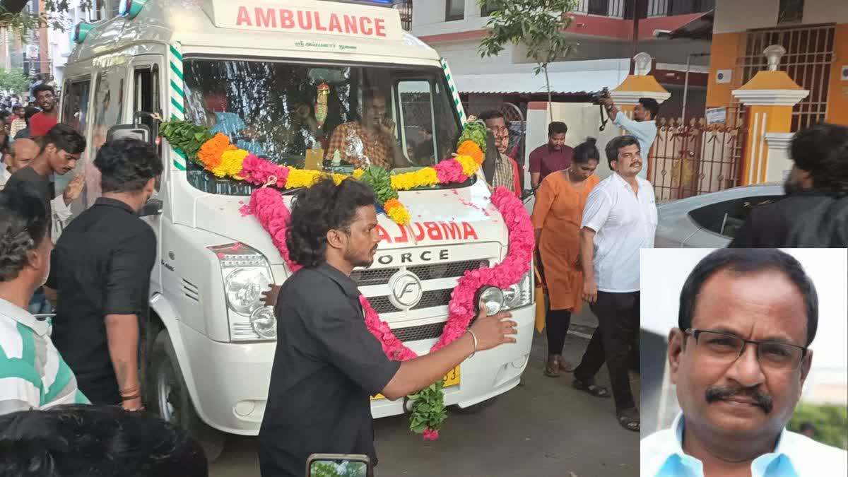 நடிகர் மாரிமுத்துவின் உடல் சொந்த ஊருக்கு அனுப்பி வைப்பு - நாளை இறுதிச் சடங்கு, actor-marimuthu-last-rite-on-saturday