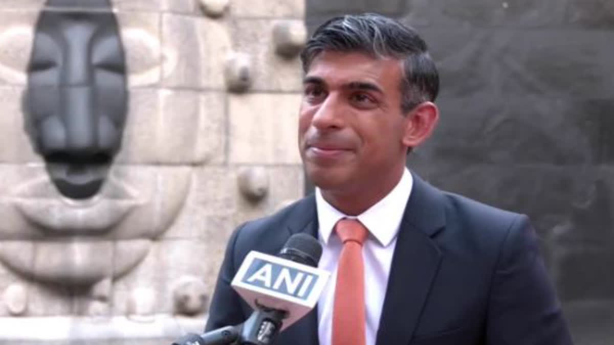 British PM Rishi Sunak said on the issue of Khalistan that he will not tolerate this extremism in the UK.