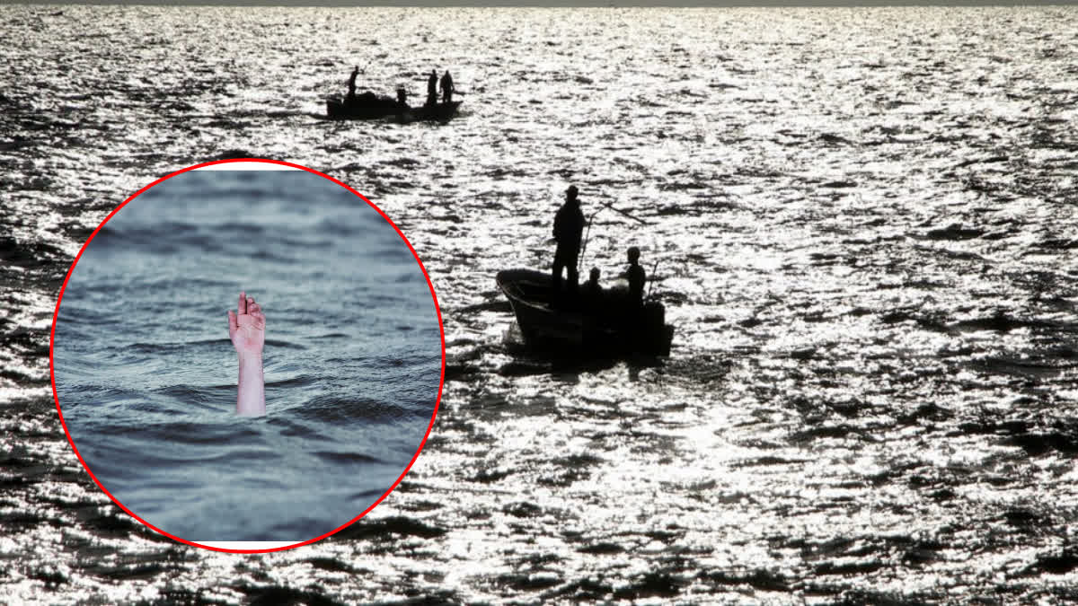 Boat Capsizing In Indravati River