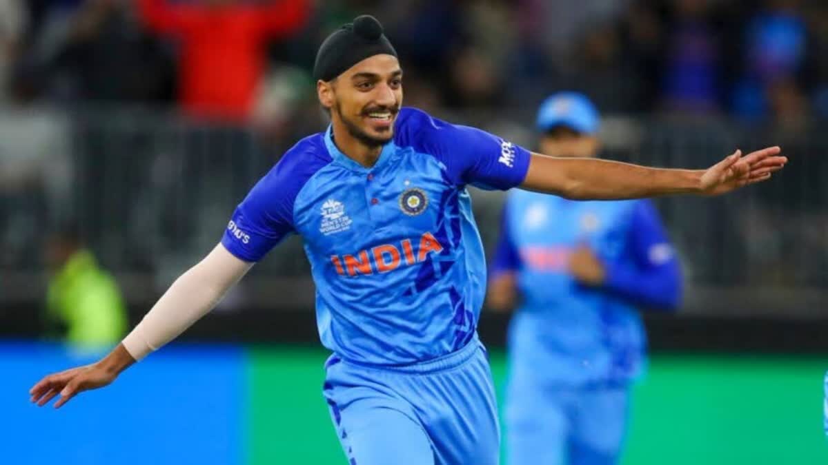 ODI World Cup 2023  Harbhajan Singh on Exclusion of Arshdeep Singh  Harbhajan Singh on Arshdeep Singh  Harbhajan Singh on Yuzvendra Chahal  ODI World Cup 2023 India Squad  ഏകദിന ലോകകപ്പ്  ഏകദിന ലോകകപ്പ് 2023  ഹര്‍ഭജന്‍ സിങ്  യുസ്‌വേന്ദ്ര ചാഹല്‍  അര്‍ഷ്‌ദീപ് സിങ്  രോഹിത് ശര്‍മ  Rohit Sharma