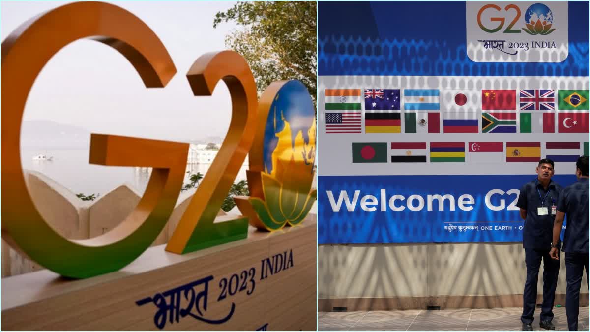 G20 Summit 2023 Delhi India