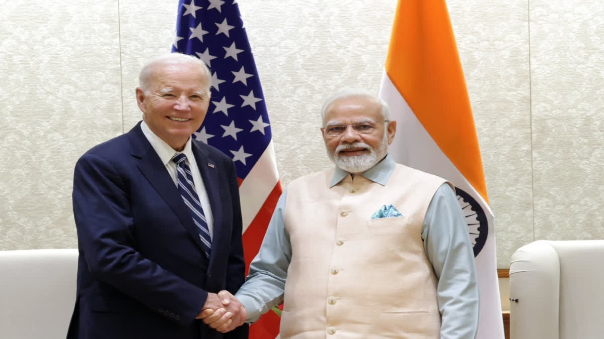 Joe Biden reach Delhi
