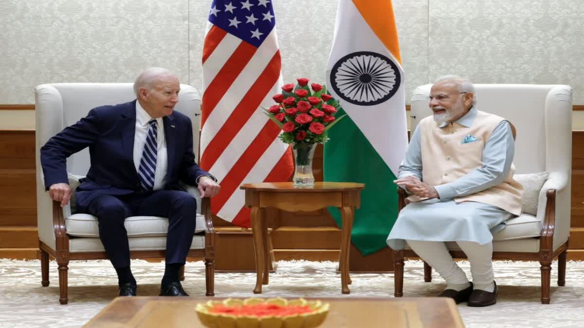 US President Joe Biden arrives in India to attend G20 Summit