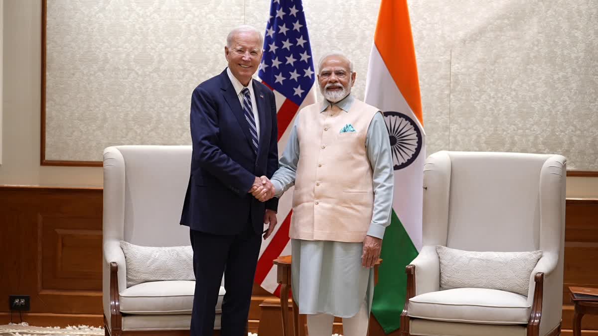 Modi Biden Bilateral Talks
