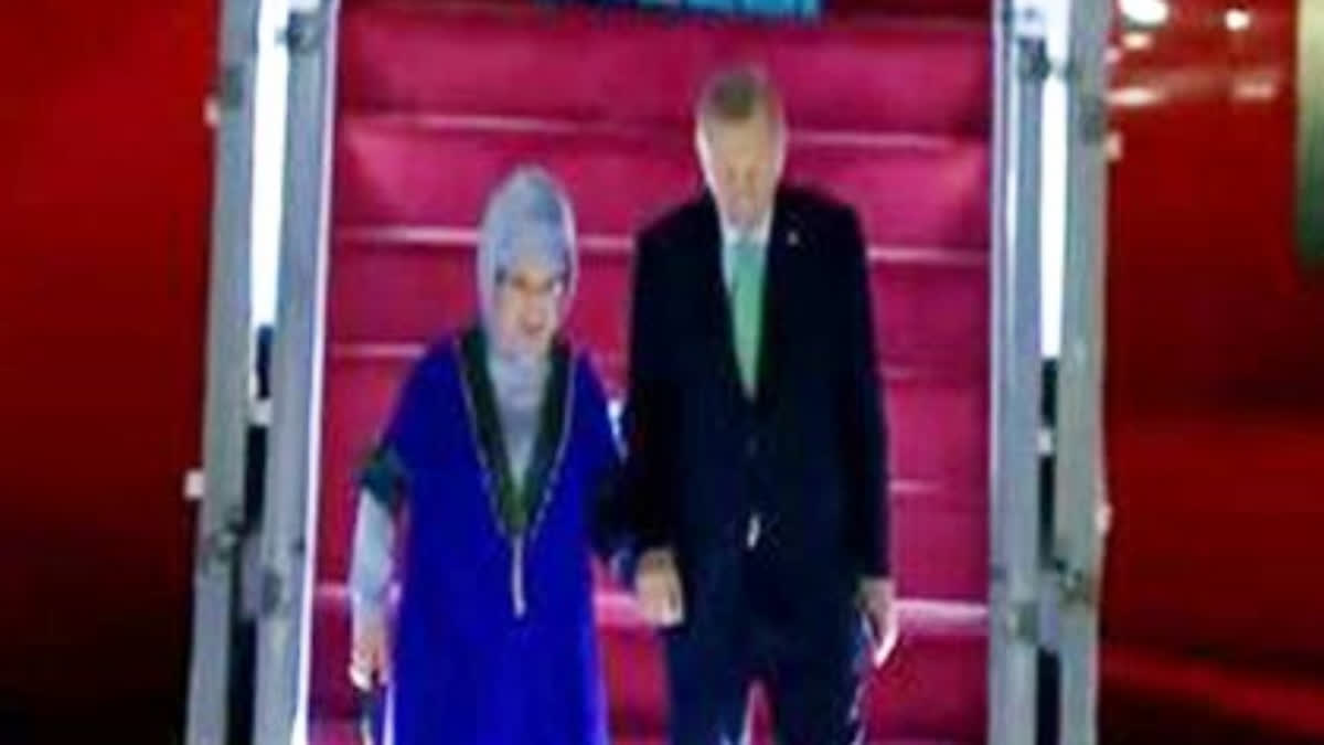 G20 Summit: Turkiye President Erdogan arrives in Delhi