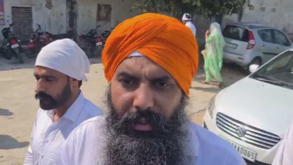 Balwinder Singh, a resident of Malan village of Muktsar, returned from Saudi Arabia's Riyadh prison