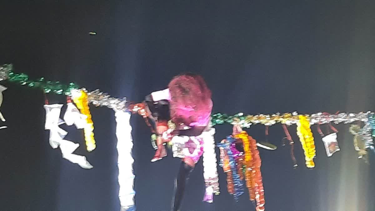 Dahi Handi At Raipur