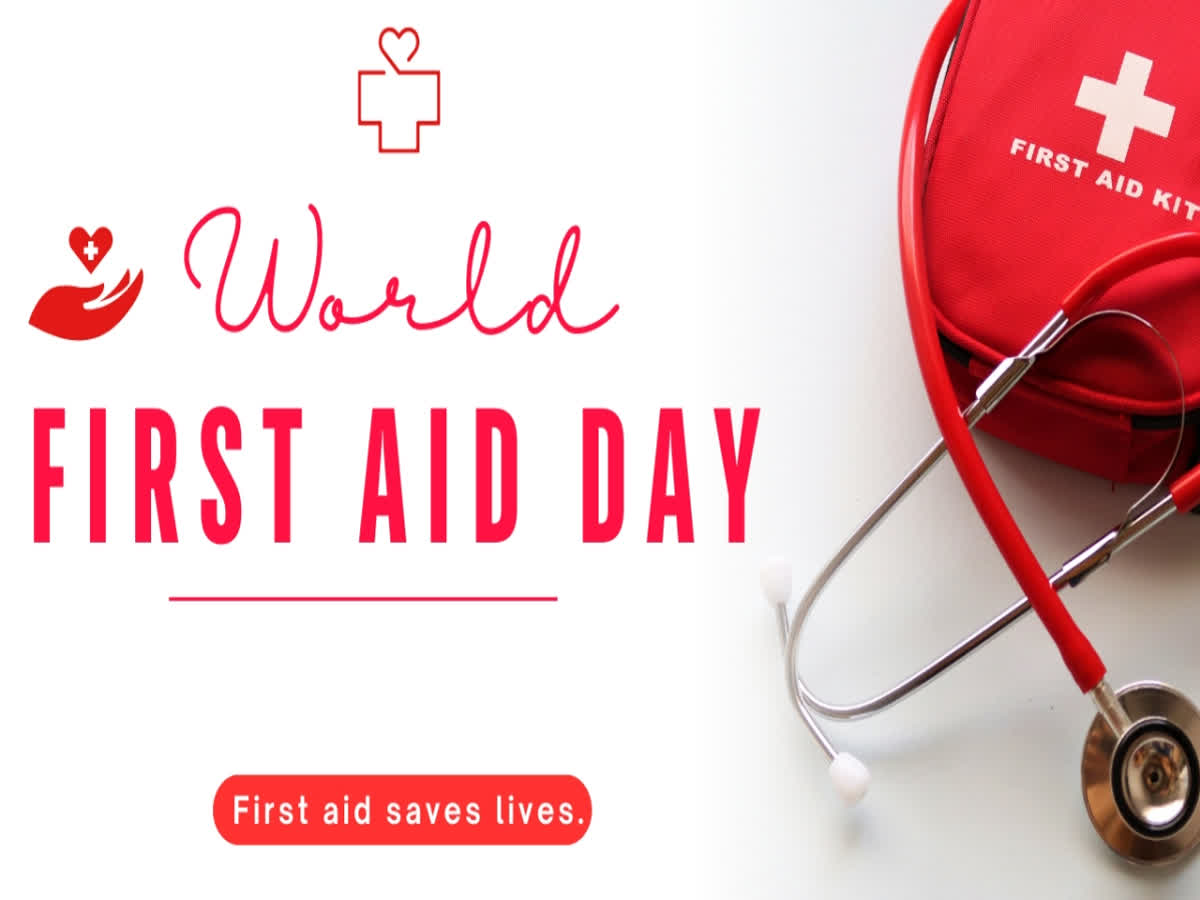 World First Aid Day 2023: A global initiative to save lives and
