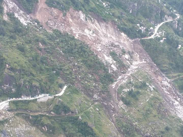 Kinnaur Landslide