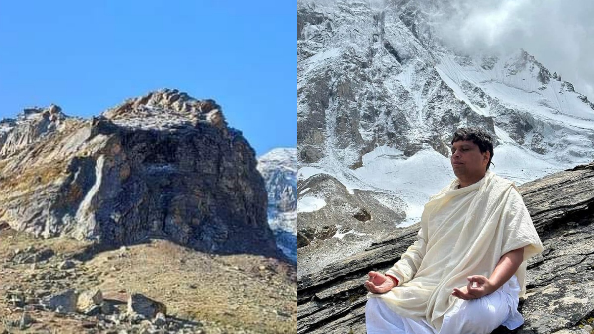 Acharya Bal Kishan and NIMS gave names to two mountains