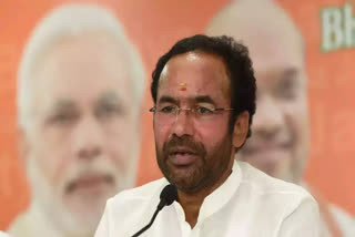 Union Minister Kishan Reddy visits home guard who set himself ablaze in Hyd; blames BRS govt, demands through inquiry