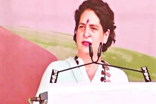 Priyanka Gandhi Vadra public rally in Niwai Tonk on september 10