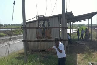 Valsad Electricity theft