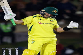 Concussion replacement Marnus Labuschagne helped Australia for a comeback win over South Africa in a first one-day international. Labuschagne made 80 not out in a remarkable show of cool resilience.