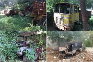 government_vehicles_and_machinery_are_rusted