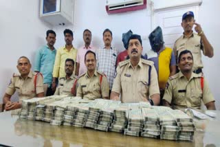 Over 2 crore fraud in name of exchange of two thousand rupee notes in Srikakulam district of Andhra Pradesh two arrested