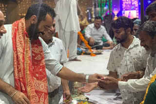 Minister Gurmeet Heyer reached Sri Krishna Janmashtami in Barnala congratulated the people of the country