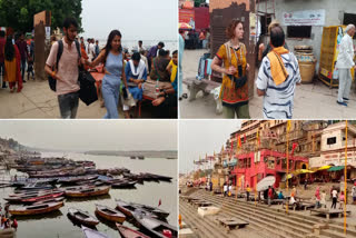 Women Tour Guides in Varanasi ETV BHARAT