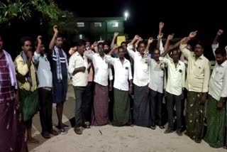 Drinking_Water_Workers_Protest