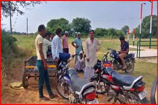 Rewari Crime News Murder of young man in Rewari