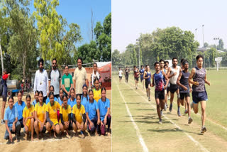 Sports competitions held in Ludhiana under Kheadn watan punbjab diya 2023